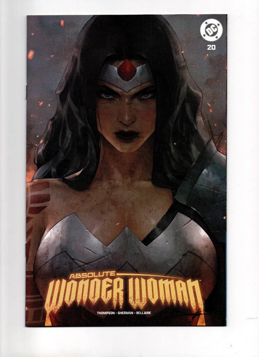 Absolute Wonder Woman #20 Jeehyung Lee Expo Variant Ltd 700